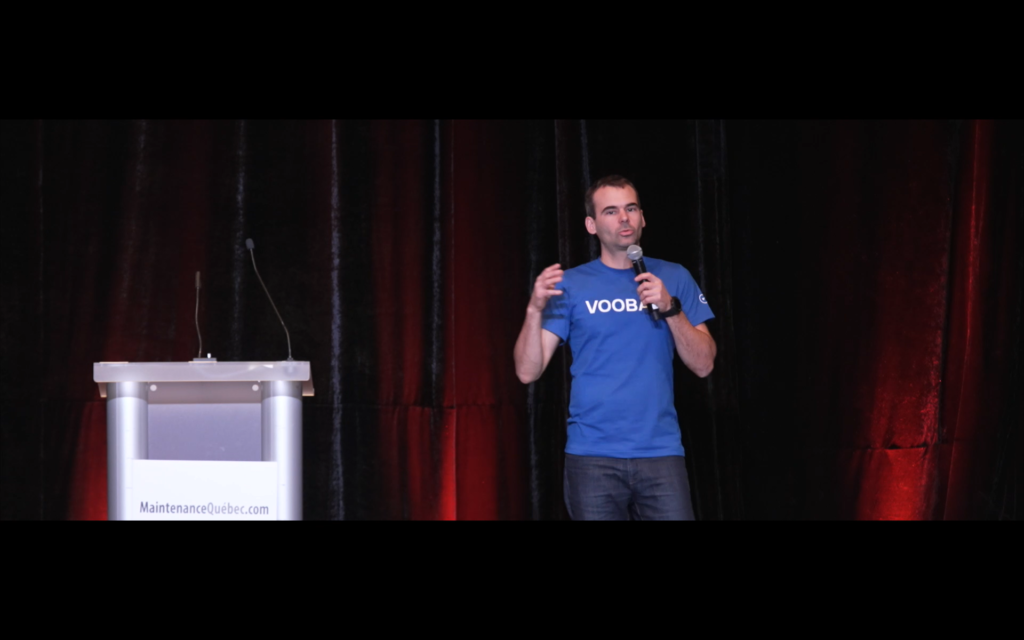 allocution d'Hugues Foltz de Vooban